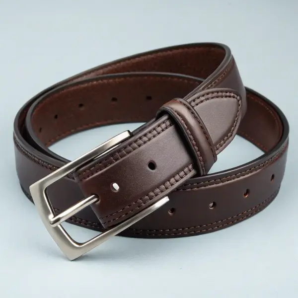 Horse-First Leather Belt
